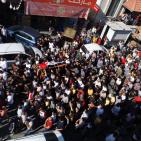 صور.. جنين تودع الشهيدة داليا بالدموع والرصاص