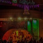 إضاءة شجرة عيد الميلاد في رام الله