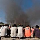 الهند .. موقع إنتاج لقاحات كورونا يتعرض لحريق