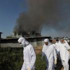 الهند .. موقع إنتاج لقاحات كورونا يتعرض لحريق