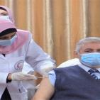 بالصور.. انطلاق حملة التطعيم ضد كورونا في قطاع غزة