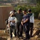 مستوطنون يحطمون غرفة زراعية في كفر الديك غرب سلفيت