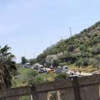 اصابات في حادث سير بين سيارة فلسطينية وأخرى للمستوطنين غرب رام الله