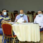 بالصور: البدء بتدريب المراقبين على الانتخابات الفلسطينية 2021