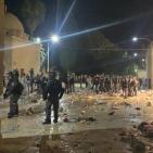 شاهد.. إصابات إثر اعتداءات الاحتلال في الأقصى والشيخ جرّاح