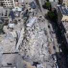 دمار هائل خلفه العدوان الإسرائيلي على غزة