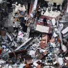 دمار هائل خلفه العدوان الإسرائيلي على غزة