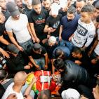 بالصور.. تشييع جثمان الشهيد أحمد عبدو في رام الله