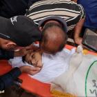 بالصور.. استشهاد طفل بانفجار جسم من مخلفات الاحتلال في غزة