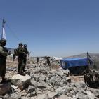 بالصور: المستوطنون يغادرون بؤرة 