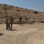 شاهد: مستوطنون يواصلون تسييج نبع عين الحلوة بالأغوار الشمالية 