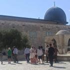 مستوطنون يتقدمهم المتطرف 