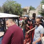 إصابات واعتقالات..  الاحتلال يعتدي على المواطنين في الأقصى