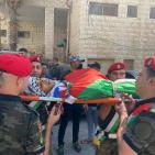 بالصور: الآلاف يشيعون جثمان شهيد الفجر الفتى عماد حشاش في مخيم بلاطة