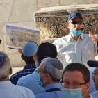 شاهد: مستوطنون يقتحمون باحات