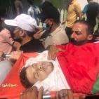 شاهد: تشييع جثمان الشهيد أحمد صالح شمال قطاع غزة