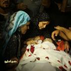 شاهد: تشييع جثمان الشهيد أحمد صالح شمال قطاع غزة