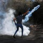 محدث.. 28 إصابة خلال مواجهات مع الاحتلال في بيتا 