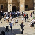 بالصور.. 430 مستوطنا يقتحمون الأقصى والاحتلال يعتقل شابا من باحاته