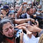 صور: أهالي ضحايا انفجار مرفأ بيروت يحتجّون على تعليق التحقيق