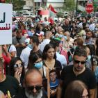 صور: أهالي ضحايا انفجار مرفأ بيروت يحتجّون على تعليق التحقيق