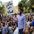 صور: أهالي ضحايا انفجار مرفأ بيروت يحتجّون على تعليق التحقيق