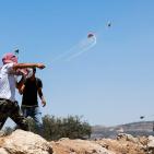 إصابات بالرصاص والاختناق بمواجهات مع الاحتلال في بيت دجن وبيتا