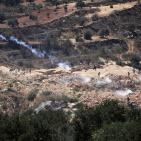 إصابات بالرصاص والاختناق بمواجهات مع الاحتلال في بيت دجن وبيتا