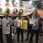 بالصور: وقفة إسناد للأسرى وللمطالبة باسترداد جثامين الشهداء في جنين