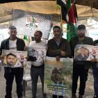 بالصور: وقفة إسناد للأسرى وللمطالبة باسترداد جثامين الشهداء في جنين