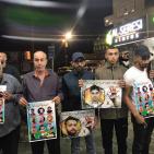 بالصور: وقفة إسناد للأسرى وللمطالبة باسترداد جثامين الشهداء في جنين