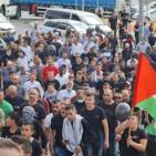 بالصور.. تظاهرة في أم الفحم احتجاجا على جرائم القتل وتواطؤ الشرطة