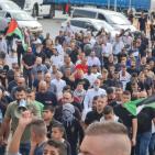 بالصور.. تظاهرة في أم الفحم احتجاجا على جرائم القتل وتواطؤ الشرطة