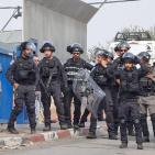 بالصور.. تظاهرة في أم الفحم احتجاجا على جرائم القتل وتواطؤ الشرطة