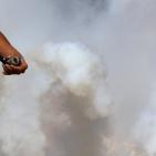 صور: إصابات بالرصاص والاختناق خلال مواجهات مع الاحتلال في بيتا