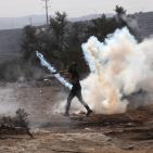 صور: إصابات بالرصاص والاختناق خلال مواجهات مع الاحتلال في بيتا