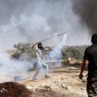 صور: إصابات بالرصاص والاختناق خلال مواجهات مع الاحتلال في بيتا