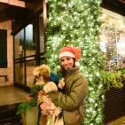 إضاءة شجرة الميلاد في رام الله