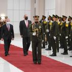 رئيس الوزراء يستقبل نظيره الأردني في رام الله