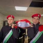 بالصور: تشييع جثمان الشهيد جميل الكيال في نابلس 
