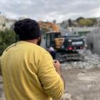 شاهد: الاحتلال يجبر عائلة نصار على هدم ثلاثة من منازلها في سلوان