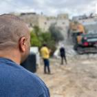 شاهد: الاحتلال يجبر عائلة نصار على هدم ثلاثة من منازلها في سلوان