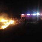 لبنان.. إخماد حريق ضخم بين بلدتي ذوق حلبا والنفيسة