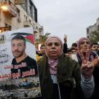 صور: فعاليات إسنادية للأسير ناصر أبو حميد في رام الله ونابلس