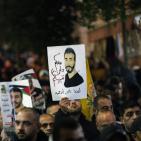 صور: فعاليات إسنادية للأسير ناصر أبو حميد في رام الله ونابلس