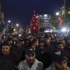 صور: فعاليات إسنادية للأسير ناصر أبو حميد في رام الله ونابلس