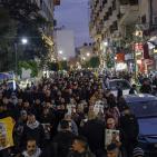 صور: فعاليات إسنادية للأسير ناصر أبو حميد في رام الله ونابلس