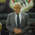 اللواء زياد هب الريح يلتقي قيادة فتح في قلقيلية