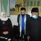 افتتاح معرض للتطريز والأشغال اليدوية الفلسطينية في دمشق