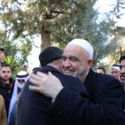الشيخ رائد صلاح يصل الخليل لحل النزاع العائلي